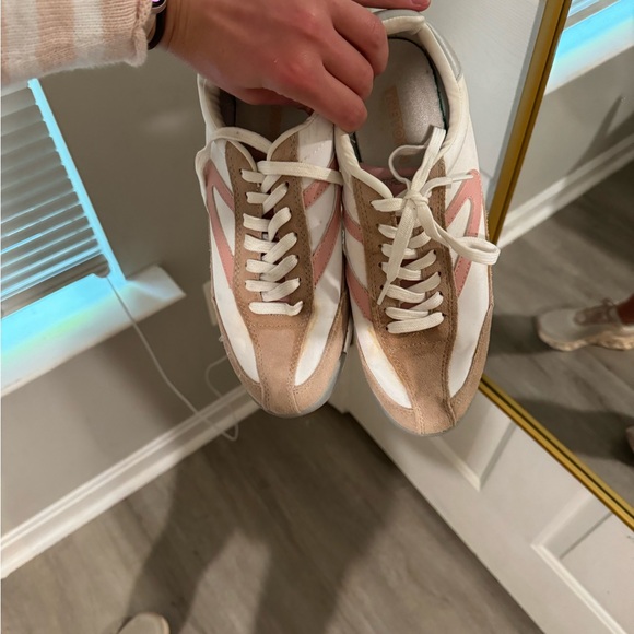 Tretorn Pink Rawlins Sneakers - Picture 3 of 5